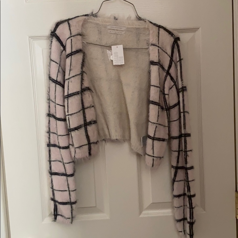 Fuzzy Cardigan